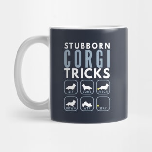 Stubborn Cardigan Welsh Corgi Tricks - Dog Training Mug